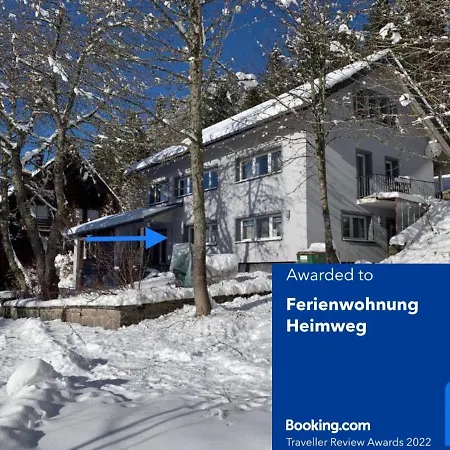 Heimweg Daire Feldberg (Baden-Wurttemberg)