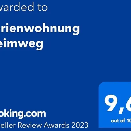 Heimweg Apartment