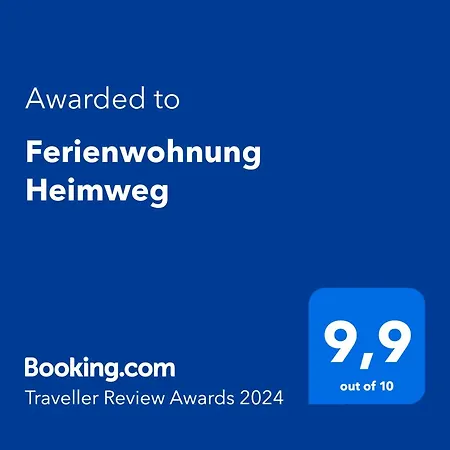 Apartmán Heimweg *
